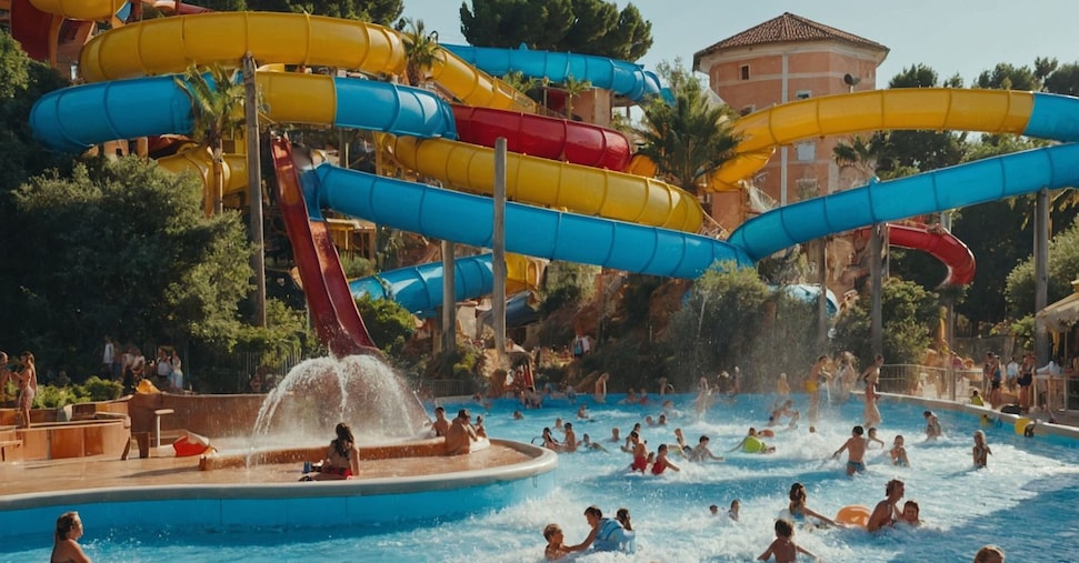 Rincari per una giornata al parco acquatico quasi 300 euro a famiglia Rincari per una giornata al parco acquatico quasi 300 euro a famiglia