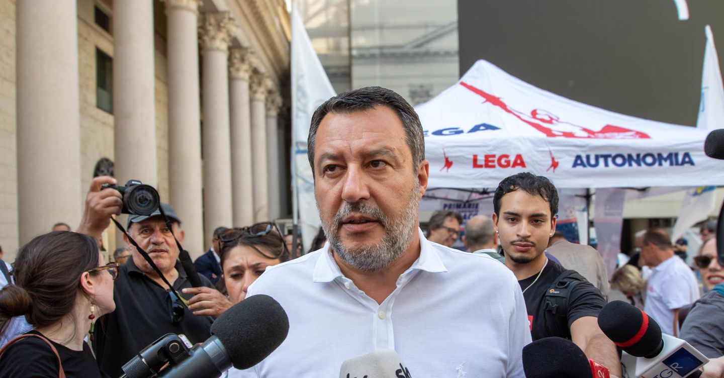 Salvini visita Roggero a Bollate: sostegno politico e possibile candidatura per il gioielliere condannato