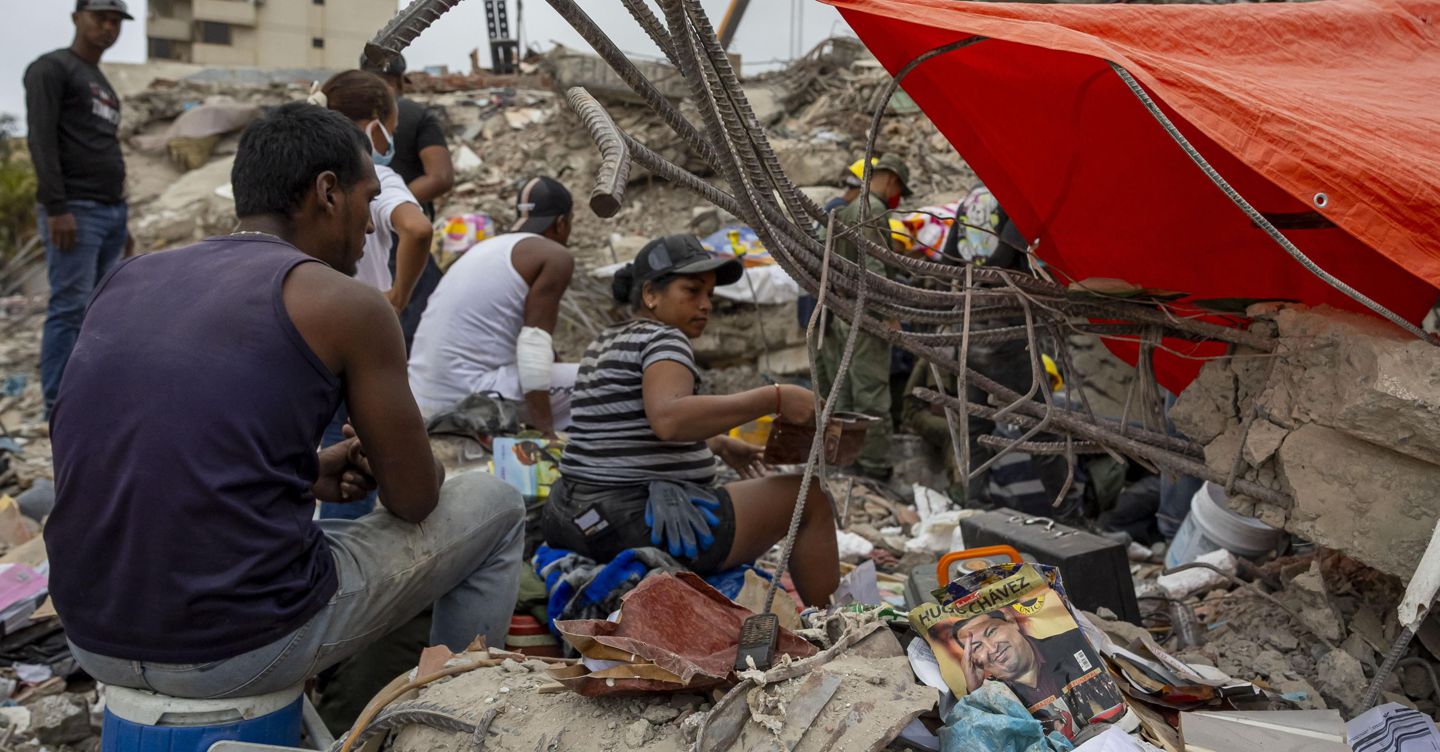 Venezuela, superati i 5.000 morti nei terremoti del 24 giugno. Per ricostruzione 346 milioni da Fmi Venezuela, superati i 5.000 morti nei terremoti del 24 giugno. Per ricostruzione 346 milioni da Fmi