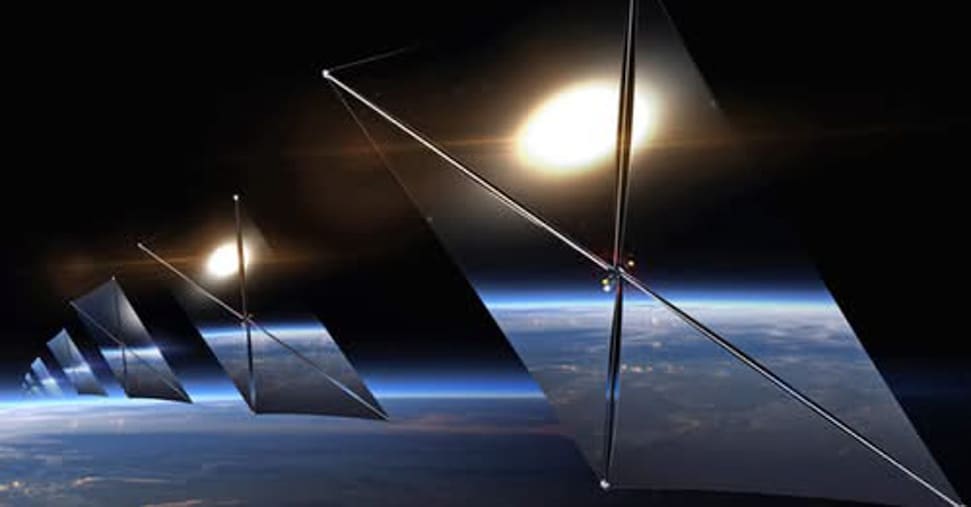 Il sole di notte a 5.000 euro l’ora: il business dei satelliti specchio che cancella il buio