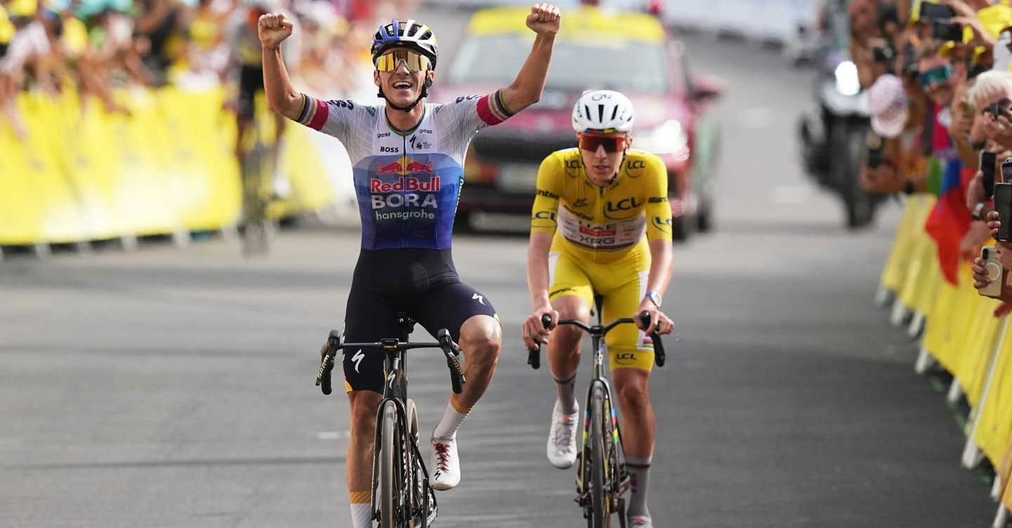 Tour de France Vingegaard cade e si ritira Evenepoel vince davanti a Pogacar