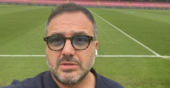 Luigi Esposito, detto Luca, giornalista di 53 anni, trovato morto nel Salernitano, in una foto tratta dal suo profilo Instagram. INSTAGRAM/ LUCA ESPOSITO ANSA