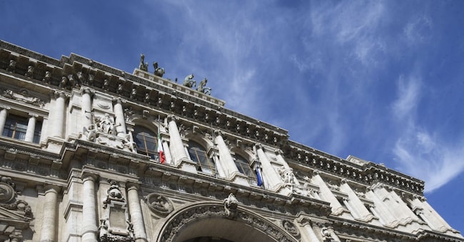 CORTE DI CASSAZIONE ESTERNO ESTERNI PALAZZACCIO PALAZZO DI GIUSTIZIA, IMAGOECONOMICA