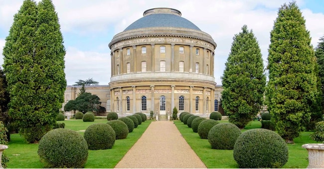 La Rotunda di Ickworth Estate è gestita dal National Trust