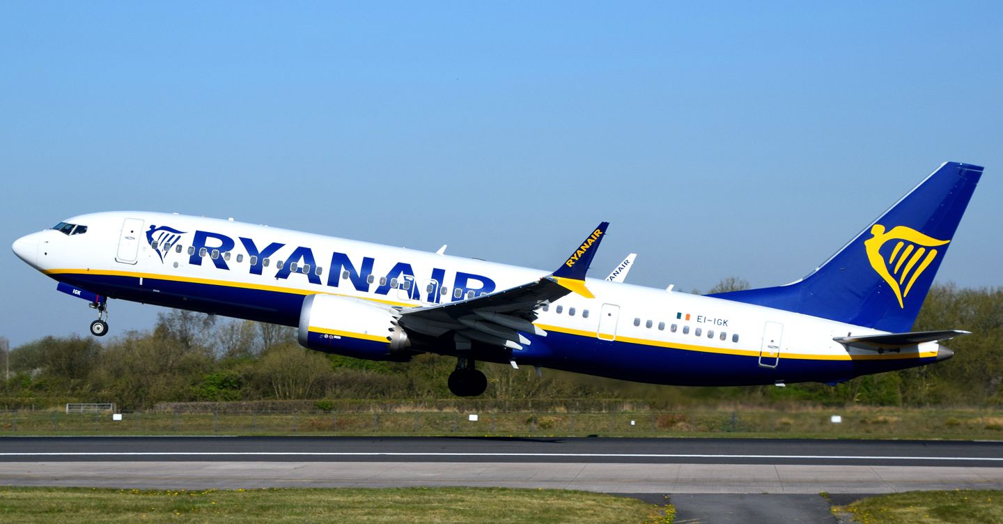 Ryanair, utile in calo del 34% nel primo trimestre Ryanair, utile in calo del 34% nel primo trimestre
