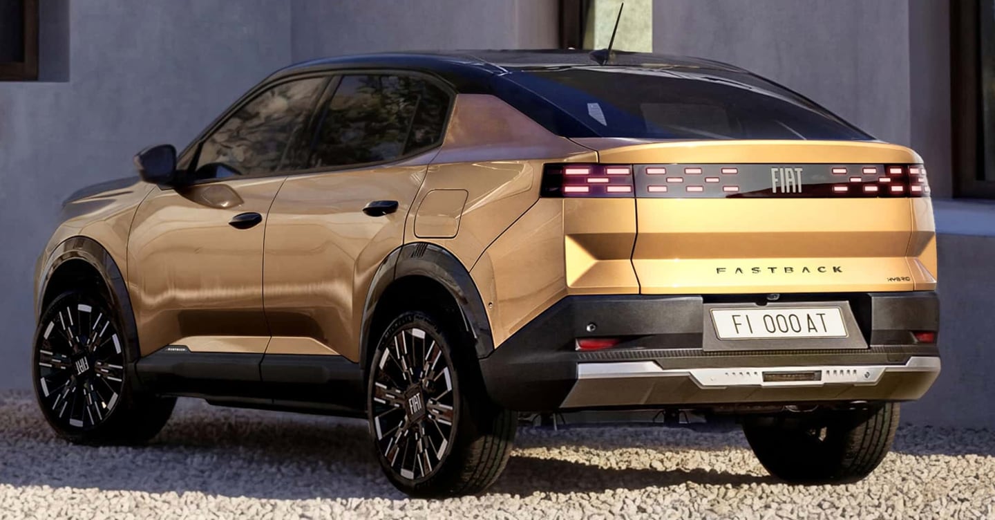 Fiat Grizzly Fastback, tutto quello che c’è da sapere sul suv coupé cugino della Grande Panda