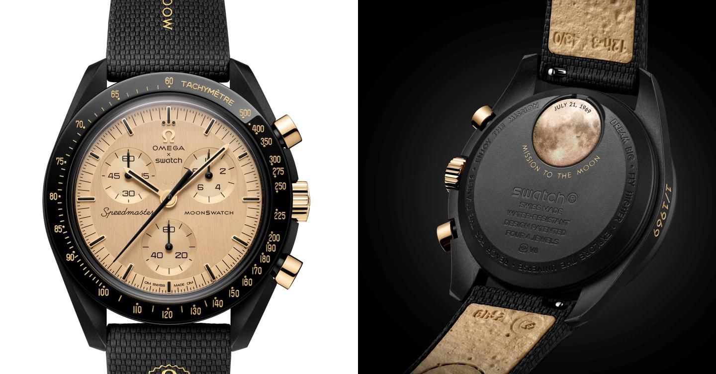 La collaborazione Swatch-Omega si impreziosisce
