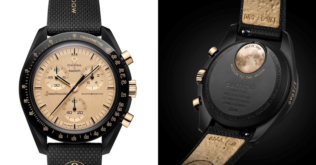 The Swatch-Omega partnership is set to be further enhanced - Il