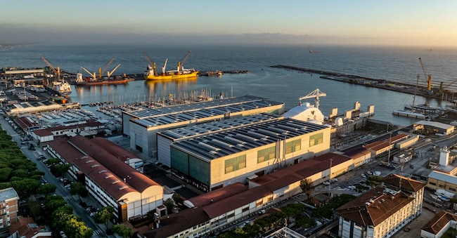 Il quartier generale di The italian sea group