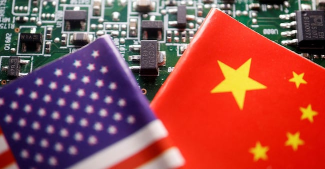 Continua il braccio di ferro Usa-Cina sull’intelligenza artificiale (REUTERS)