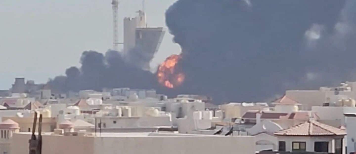 US Carries Out 11th Iran Attack, Kuwait Power Hit
