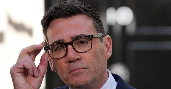 Britain's new Prime Minister Andy Burnham speaks to staff and media at 10 Downing Street in London, Monday, July 20, 2026.(AP Photo/Kirsty Wigglesworth) 



Associated Press / LaPresse
Only italy and spain APN