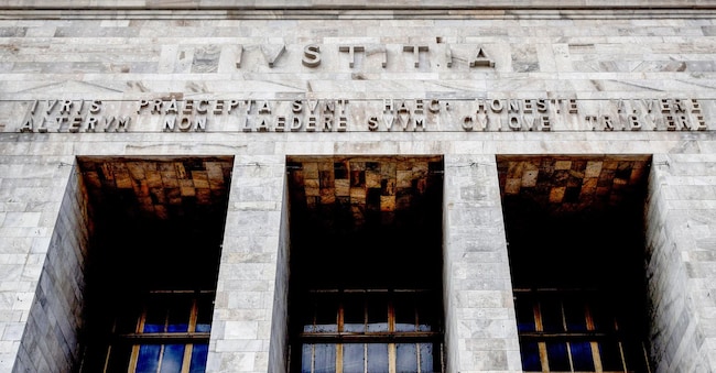 Palazzo di giustizia a Milano, 23 luglio 2025. ANSA/MOURAD BALTI TOUATI  ANSA