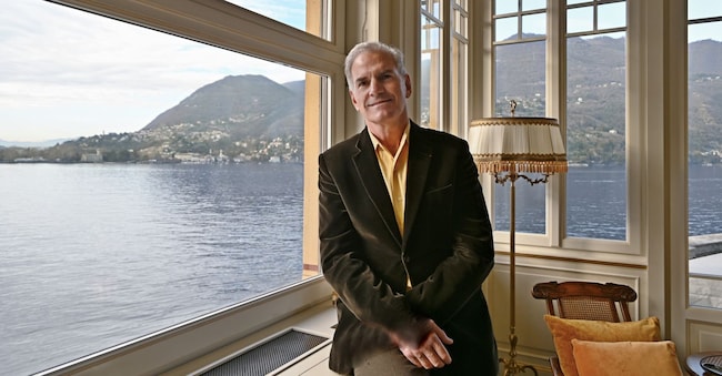 Pascal Cagni, founder del fondo europeo dii nvestimento C4 Ventures, dal 2017 è presidente di Business France e ambasciatore francese per gli investimenti internazionali. ©Grazia Lissi