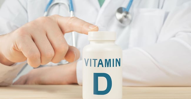 Vitamina D. (Alamy Stock Photo)
