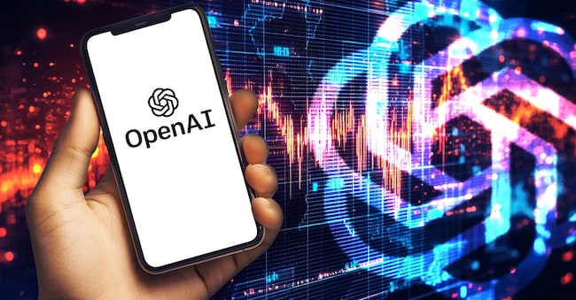 OPEN AI IA INTELLIGENZA ARTIFICIALE - FOTO ARCHIVIO 7146