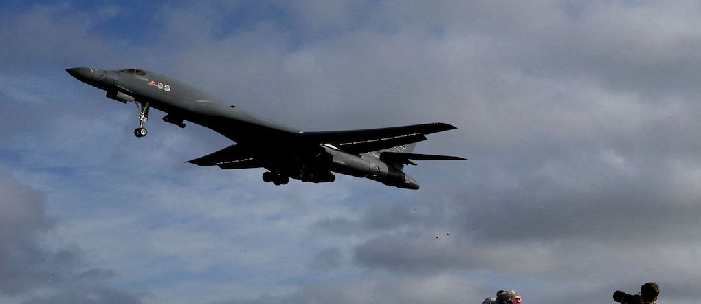 Un superbombardiere B-1. REUTERS/Toby Melville/File Photo REUTERS