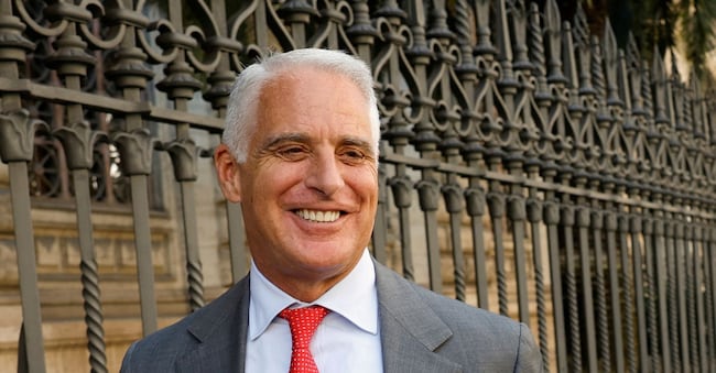 Il ceo di Unicredit, Andrea Orcel. REUTERS/Remo Casilli/File Photo REUTERS