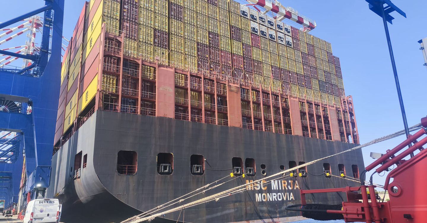 Immagine associata alla notizia: Diego Aponte: «Msc continuerà a evitare Hormuz per salvaguardare gli equipaggi»