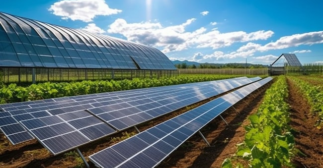 PANNELLI SOLARI
FOTOVOLTAICI
FOTOVOLTAICO
AGRIVOLTAICO AGRIVOLTAICI
PANNELLO SOLARE
AGRISOLARE
ENERGIA VERDE GREEN DAL SOLE SOLARE
ENERGIA RINNOVABILE
ENERGIE RINNOVABILI

NELL'AGRICOLTURA USO AGRICOLO IMAGOECONOMICA