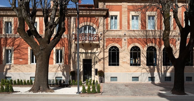 La facciata di Interno Marche