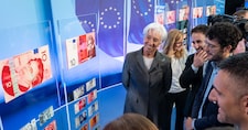 Presentazione delle proposte di design delle banconote in euro, Francoforte sul Meno, 23 luglio 2026