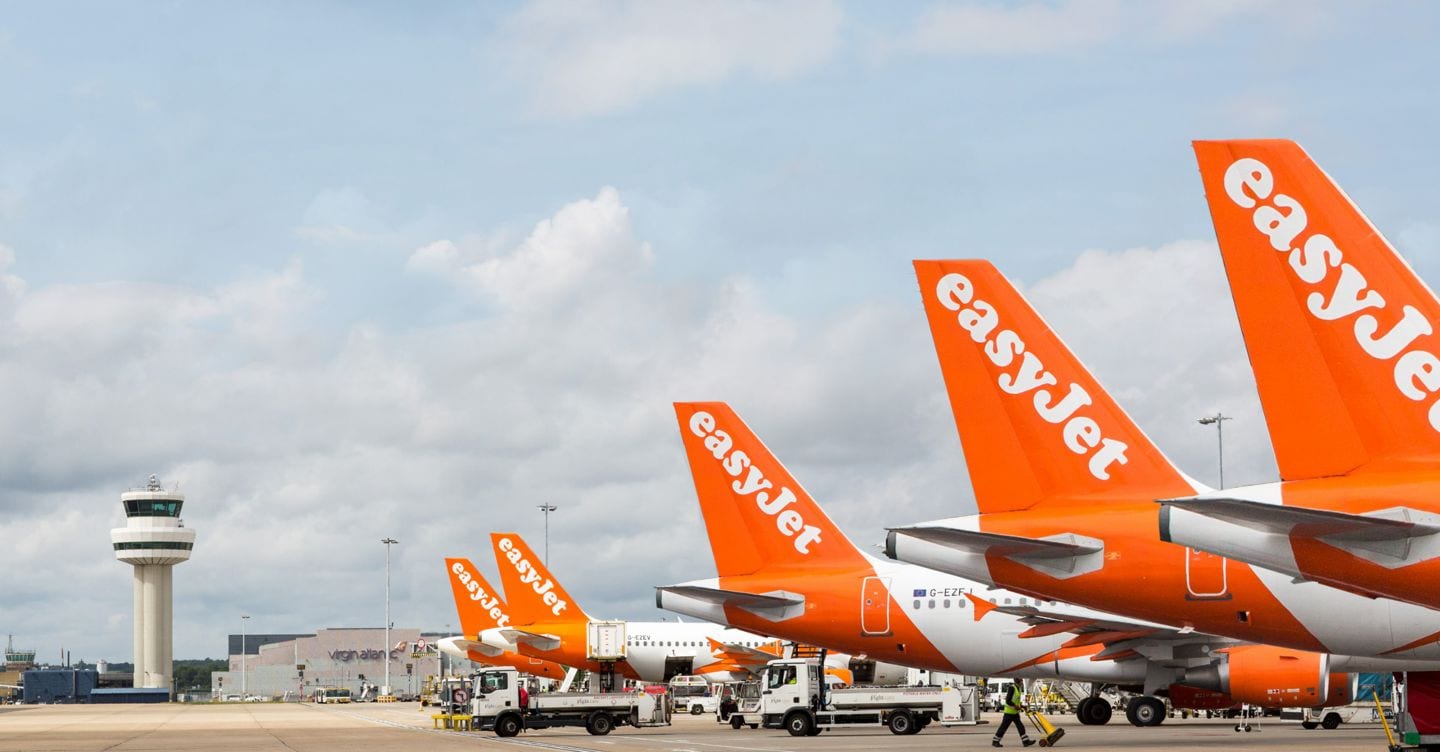 EasyJet, utile terzo trimestre in calo del 70% EasyJet, utile terzo trimestre in calo del 70%