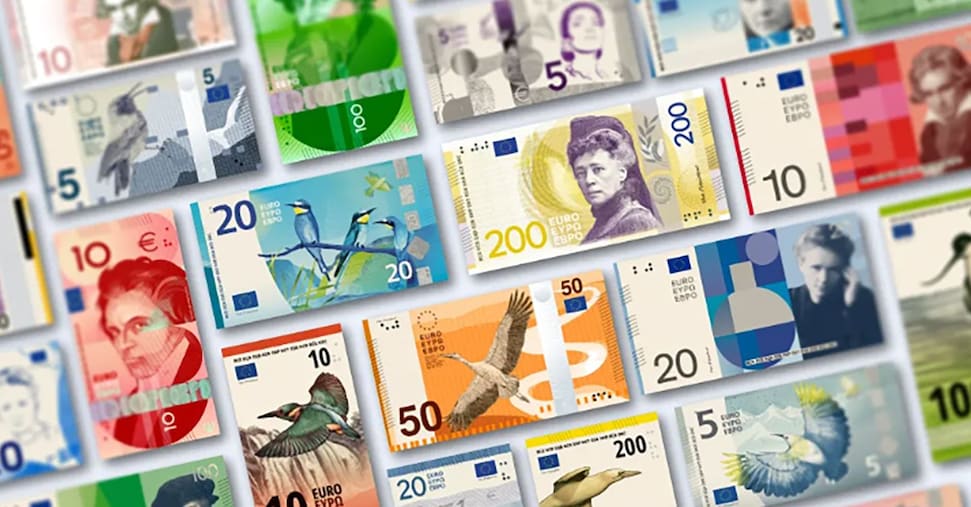 Guarda le nuove banconote in euro e vota le tue preferite Guarda le nuove banconote in euro e vota le tue preferite