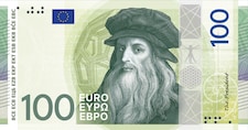Una delle banconote da 100 euro: presentata l'ultima selezione, arriveranno nei prossimi anni, 23 luglio 2026. ufficio stampa Bce ANSA