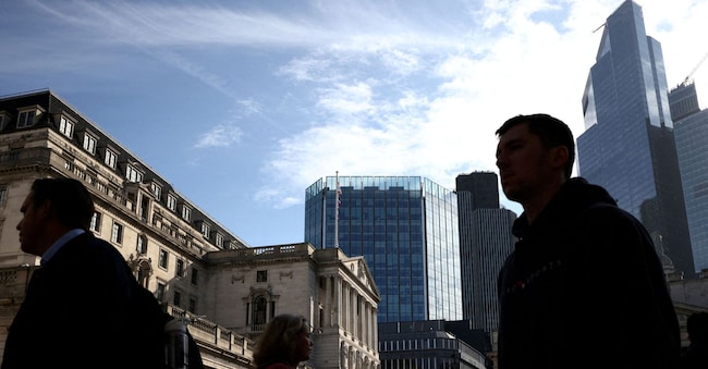 Il  quartiere finanziario della City di Londra REUTERS
