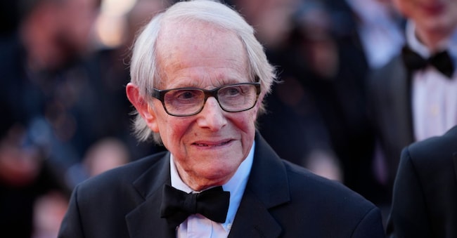 Ken Loach, regista inglese     (AP Photo/John Locher/Associate Press/ LaPresse)