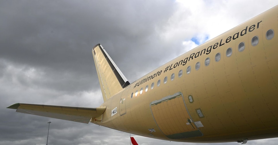 Qantas, volo senza scalo di 19 ore con Airbus A350-1000ULR da Tolosa a Melbourne