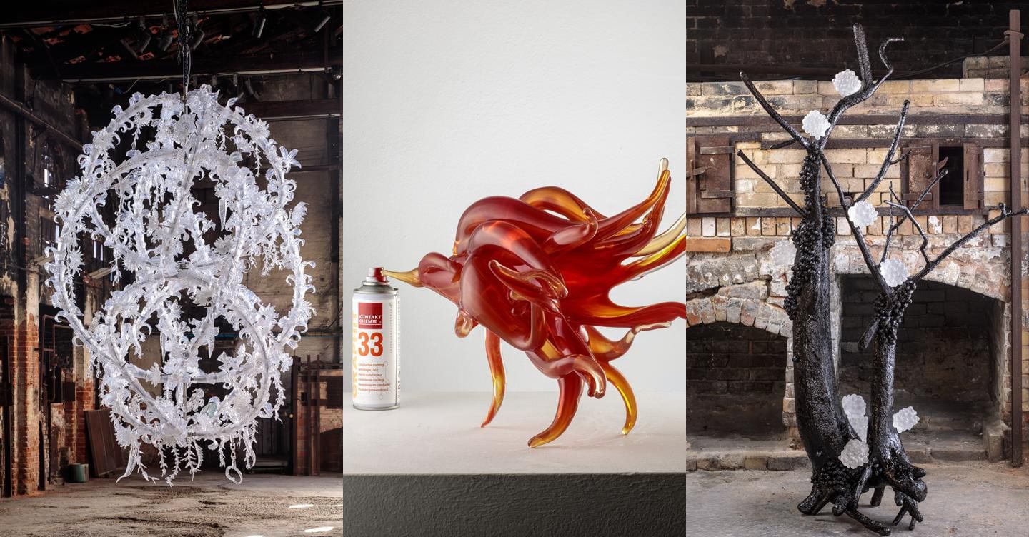 Il vetro di Murano alla prova dell’arte contemporanea