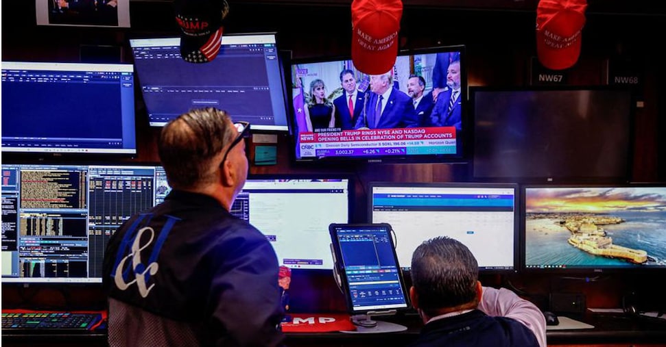 Stock markets are gaining confidence, as fears over tariffs take a back seat. Banks are performing well in Milan