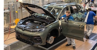 Production Volkswagen Tiguan - Assembly line 4