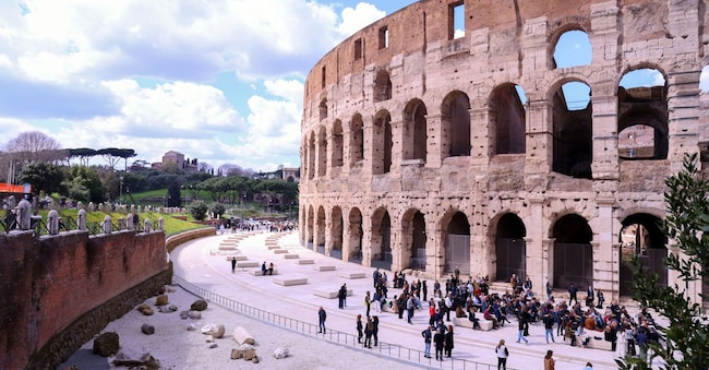 Colosseo, Roma (Imagoeconomica)
