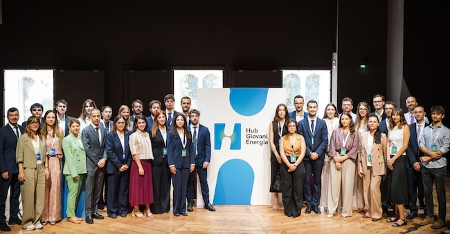 I giovani selezionati da Hub Giovani ed energia