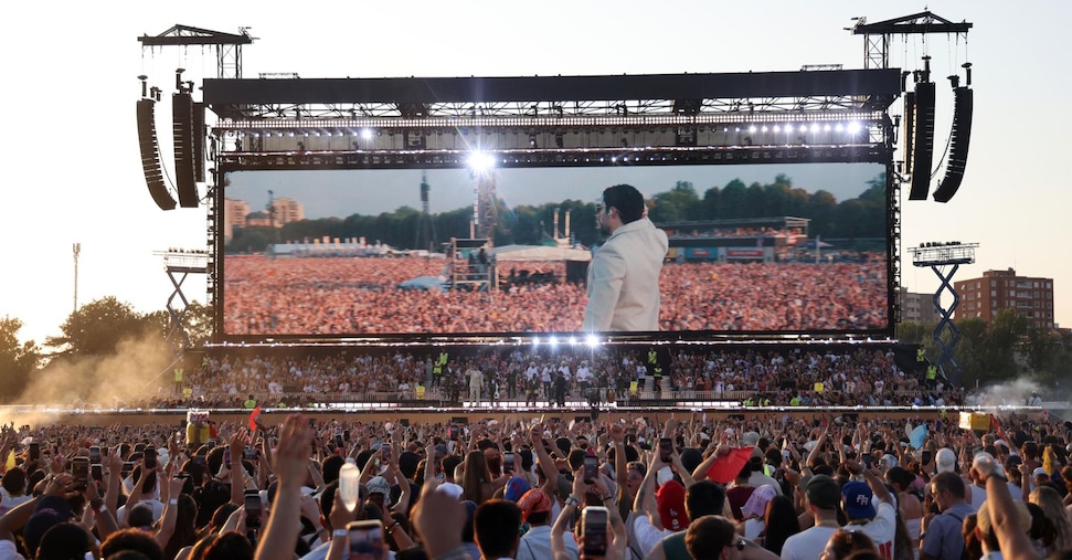 Concerti, l’estate 2026 è già da record: ricavi a 815 milioni