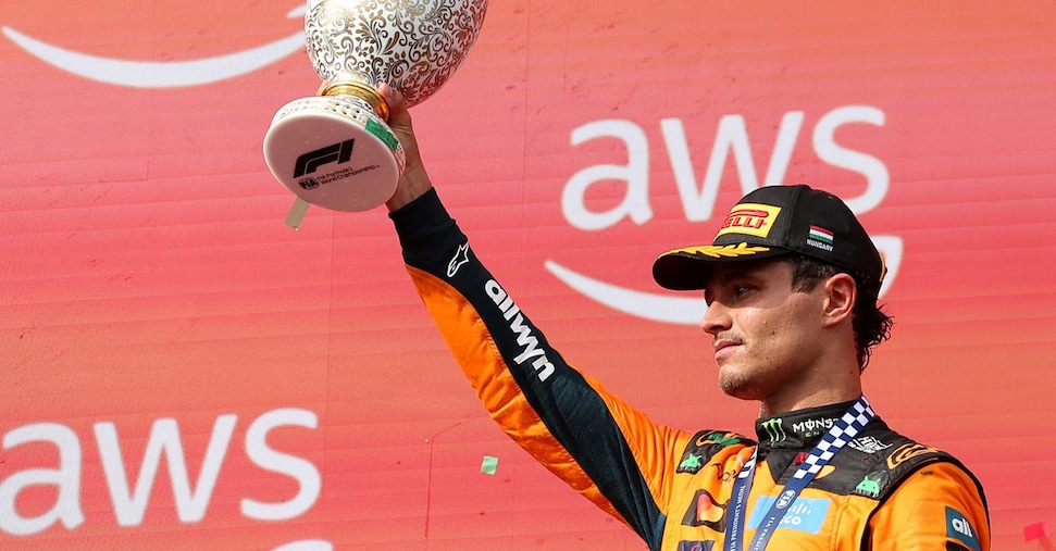 Formula 1: Norris vince in Ungheria, McLaren riapre il Mondiale