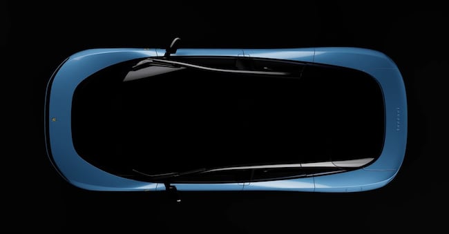 PRESENTAZIONE NUOVA FERRARI LUCE  (IMAGOECONOMICA)