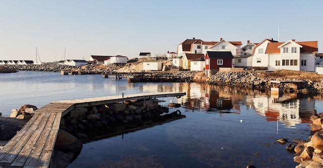 Vrångö, arcipelago Göteborg. (Credit: Jonas Ingman)