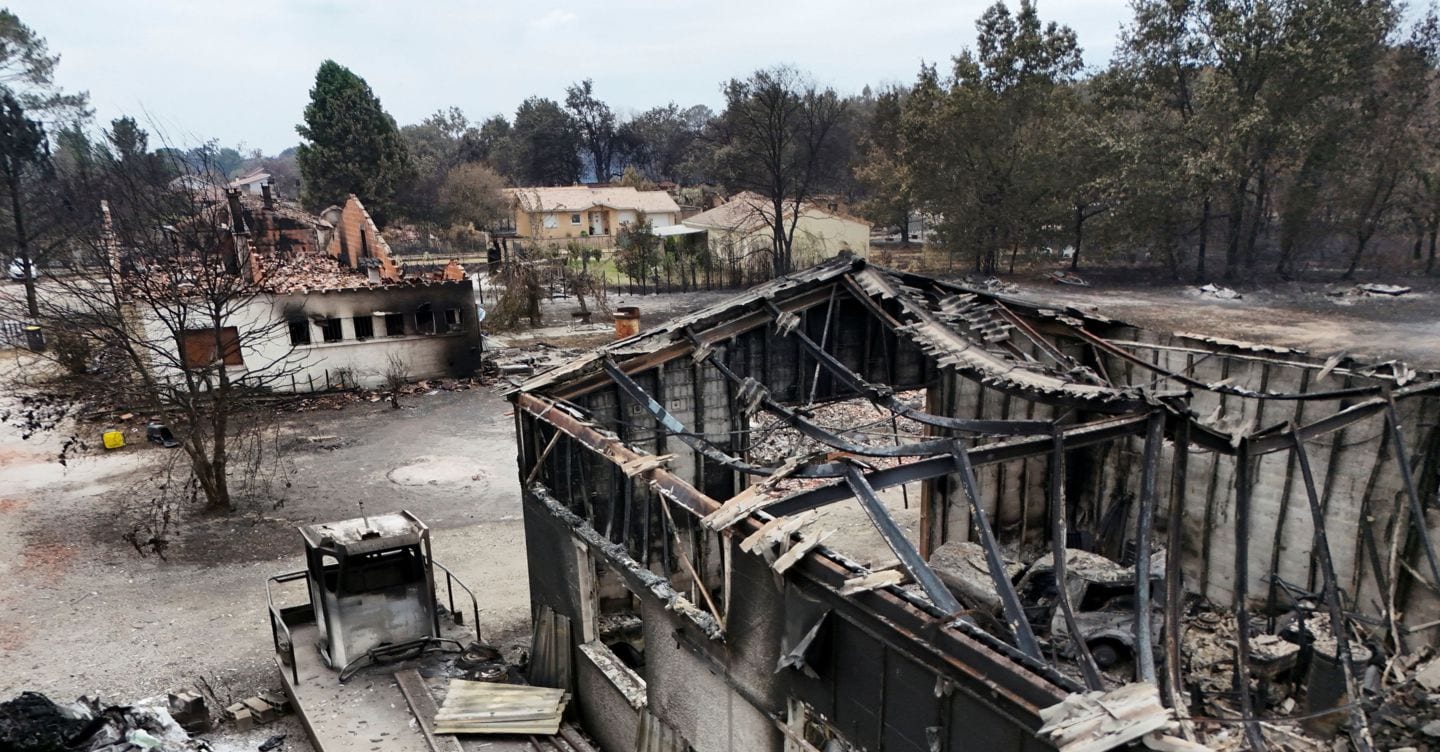 Incendi in Francia e Spagna: Gironda è devastata, si teme per la nuova ondata di caldo