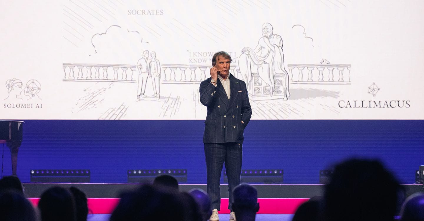 L’AI Callimacus di Cucinelli si allea con Salesforce