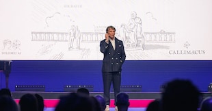 Brunello Cucinelli, fondatore, presidente esecutivo e direttore creativo dell’azienda che porta il suo nome