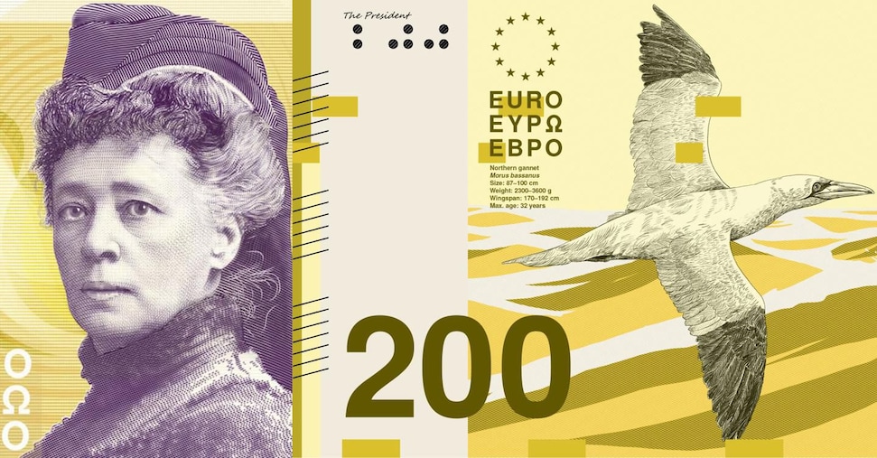 Bertha von Suttner e sula bassana: chi figurerà sulla nuova banconota da 200 euro?