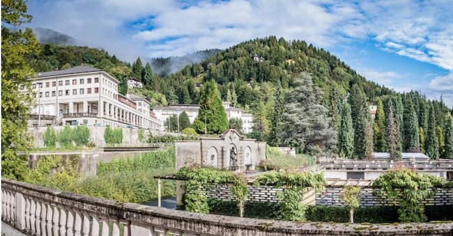 Casa Zegna, sede della Fondazione Zegna