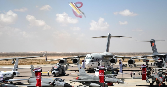 La prima edizione di Eias, a El Alamein,  si è svolta nel 2024 EPA