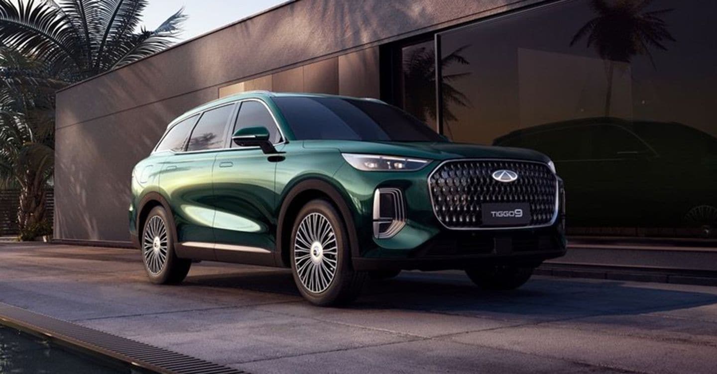 Chery Tiggo 9 è pronto al debutto in Italia