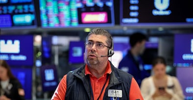 A trader works on the floor at the New York Stock Exchange (NYSE) in New York City, U.S., July 24, 2026.  REUTERS/Brendan McDermid REUTERS