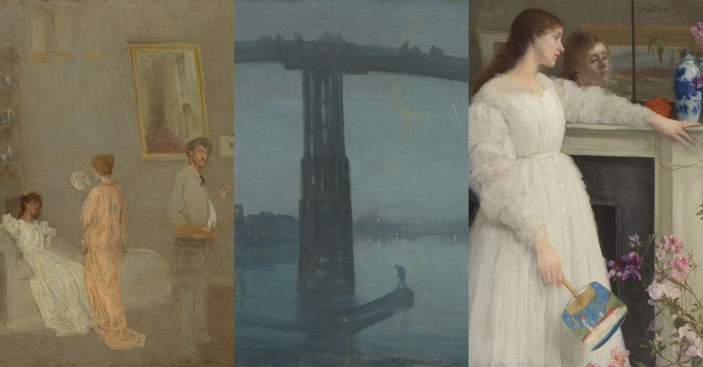 James McNeill Whistler, raffinato interprete della bellezza